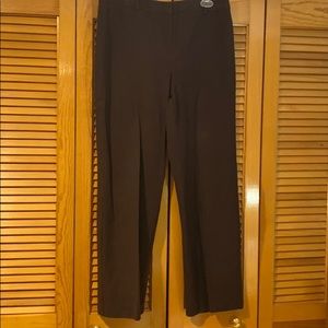A Line brown stretch pants size 14